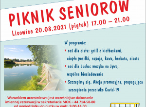 Piknik Seniora w Lisowicach